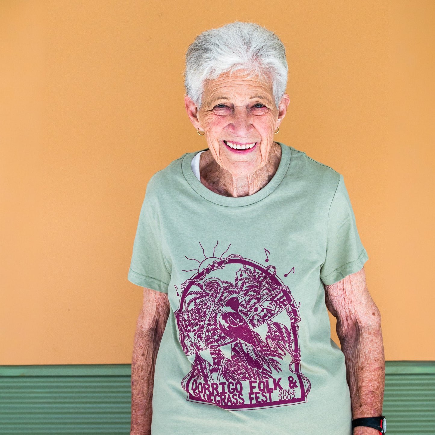 Womens Tee-Shirts (Maple)