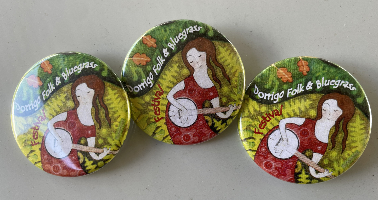 Badges x 3