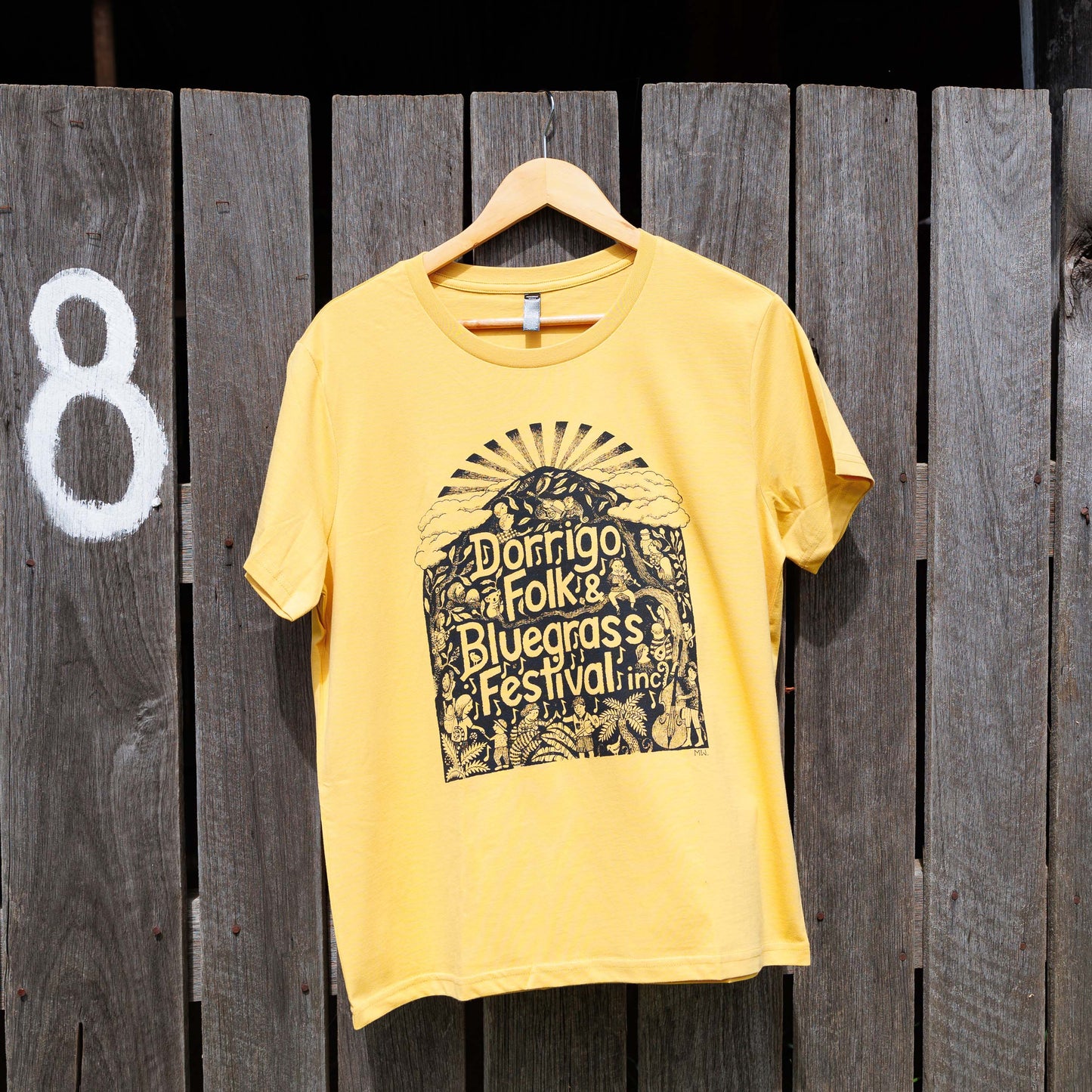 Festival Tee - Women's Maple