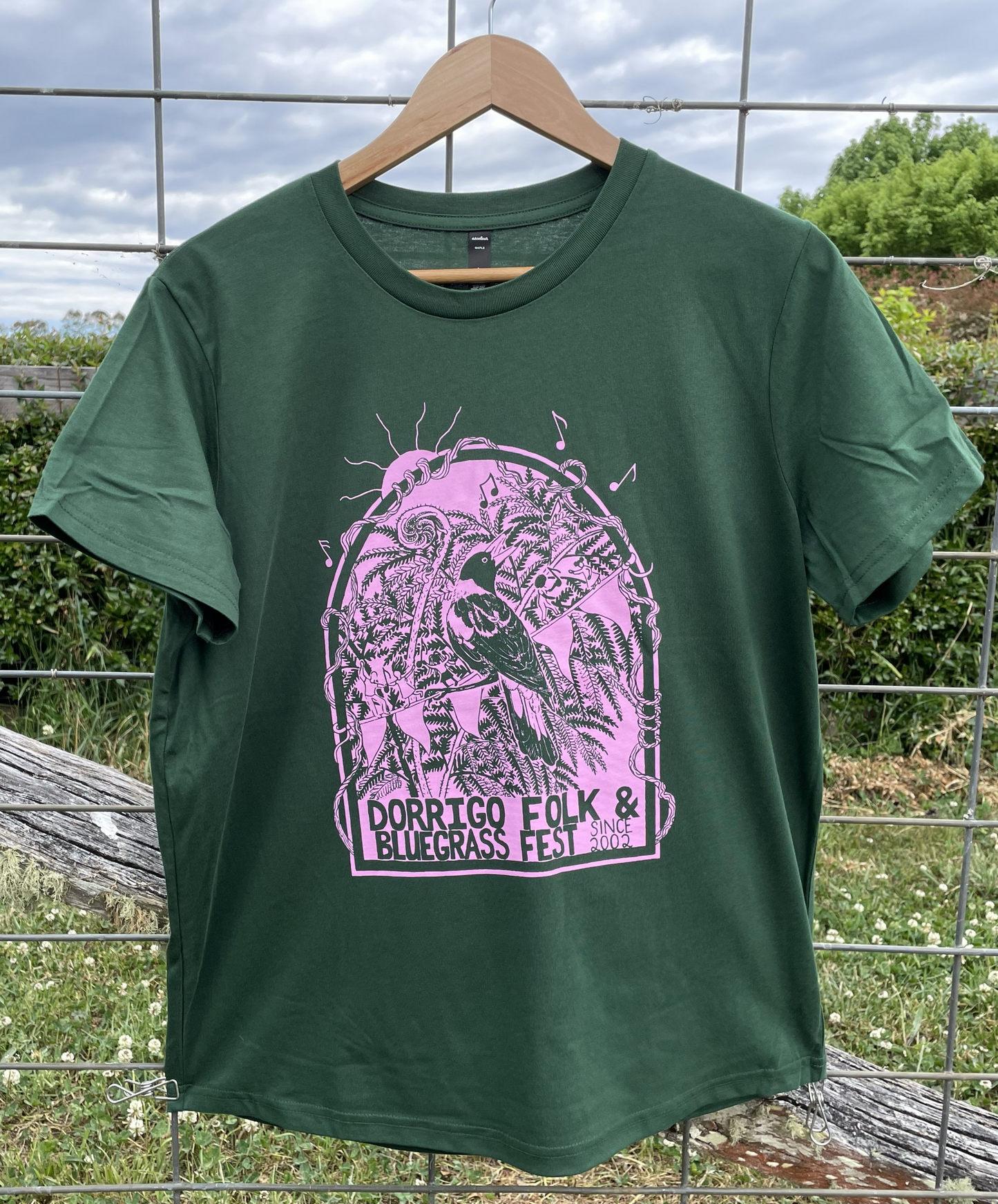 Womens Tee-Shirts (Maple)