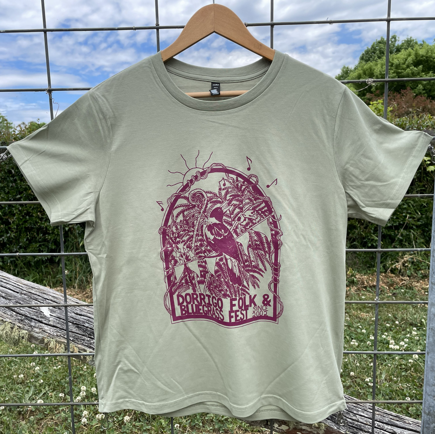 Womens Tee-Shirts (Maple)